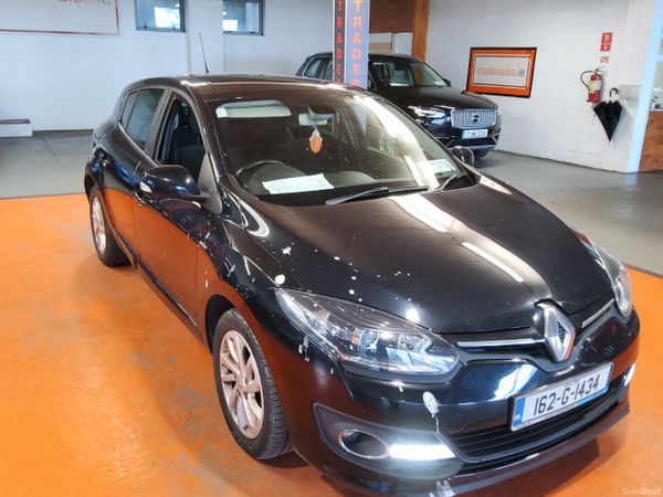 Renault Megane Hatchback, Diesel, 2016, Black