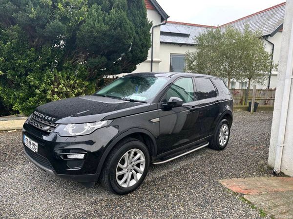 Land Rover Discovery Sport SUV, Diesel, 2017, Black