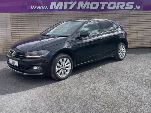 Volkswagen Polo Hatchback, Petrol, 2018, Black