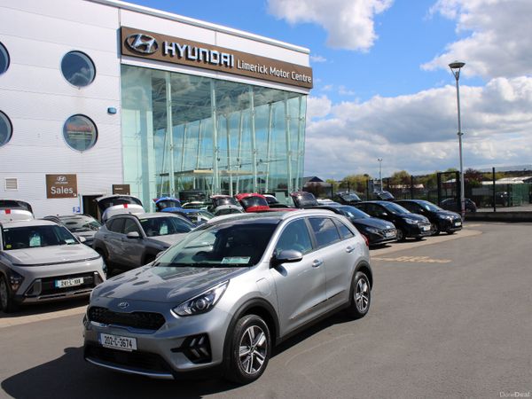Kia Niro SUV, Diesel Plug-in Hybrid, 2020, Grey