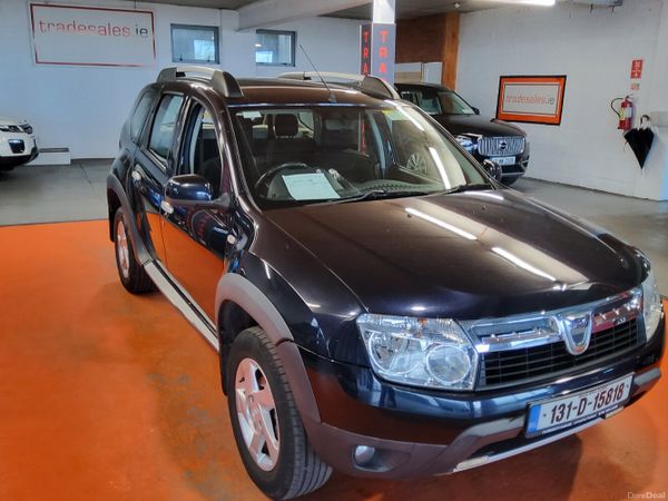 Dacia Duster SUV, Diesel, 2013, Black