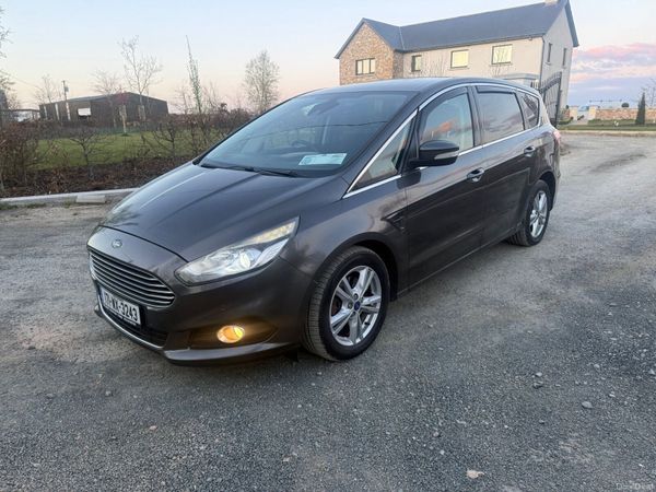 Ford S-Max MPV, Diesel, 2017, Grey
