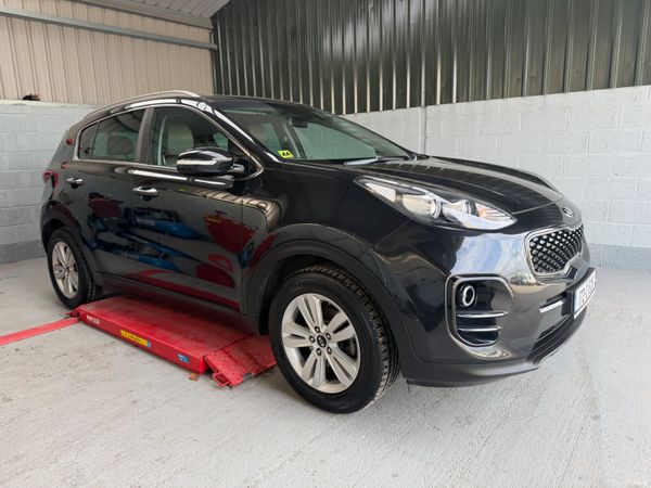 Kia Sportage SUV, Diesel, 2017, Black
