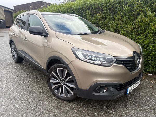 Renault Kadjar SUV, Petrol, 2017, Beige