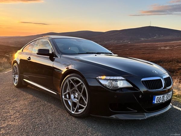 BMW 6-Series Coupe, Diesel, 2008, Black