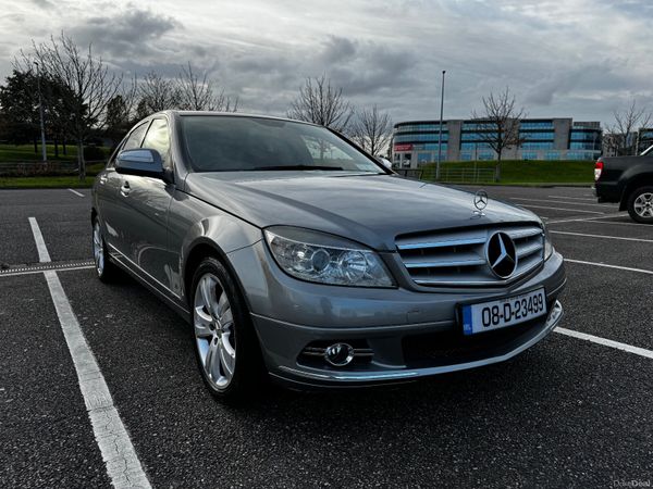 Mercedes-Benz C-Class Saloon, Petrol, 2008, Silver