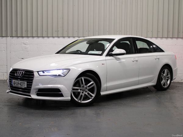Audi A6 Saloon, Diesel, 2016, White