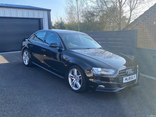 Audi A4 Saloon, Diesel, 2015, Black