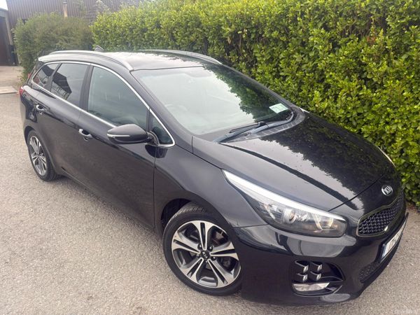 Kia Ceed Estate, Diesel, 2017, Black