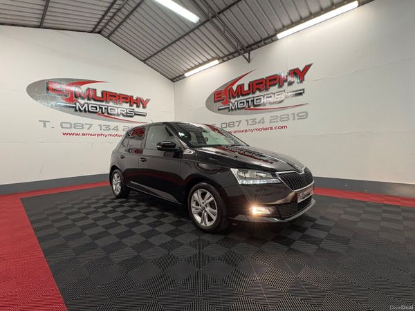 Skoda Fabia Hatchback, Petrol, 2021, Black