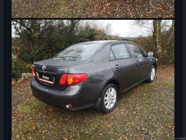Toyota Corolla Saloon, Petrol, 2008, Grey