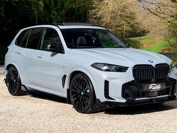 BMW X5 SUV, Petrol Plug-in Hybrid, 2024, Grey