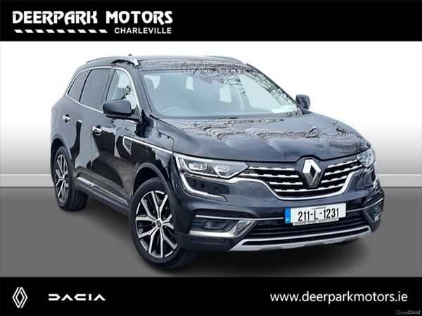 Renault Koleos SUV, Diesel, 2021, Black