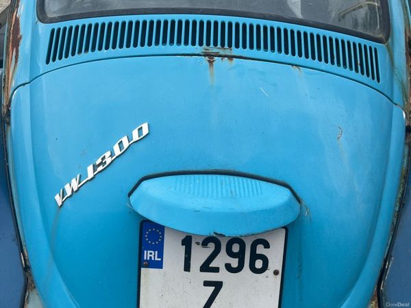 Volkswagen Beetle Hatchback, Petrol, 1971, Red