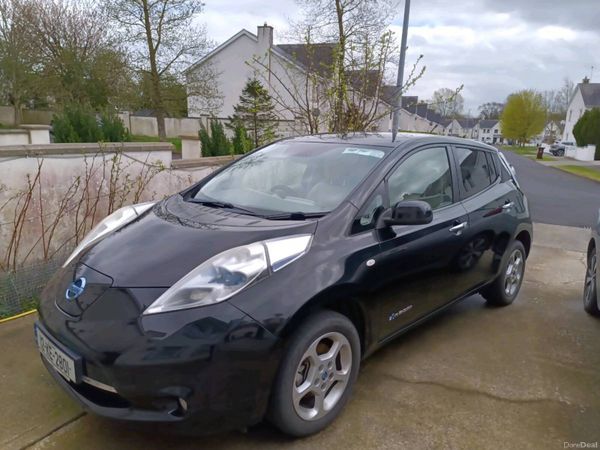 Nissan Leaf Hatchback, Electric, 2012, Black
