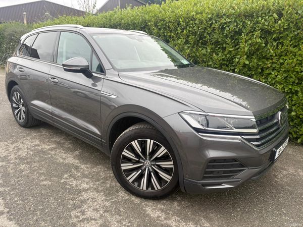 Volkswagen Touareg SUV, Diesel, 2019, Grey
