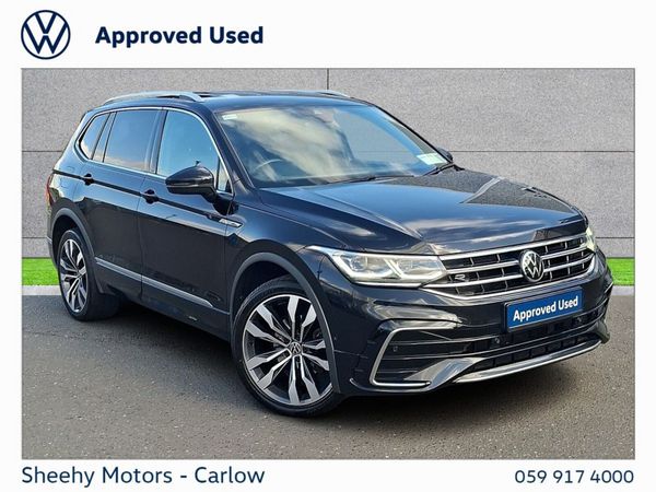 Volkswagen Tiguan Allspace SUV, Diesel, 2022, Black