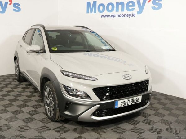 Hyundai KONA MPV, Petrol Hybrid, 2023, Grey