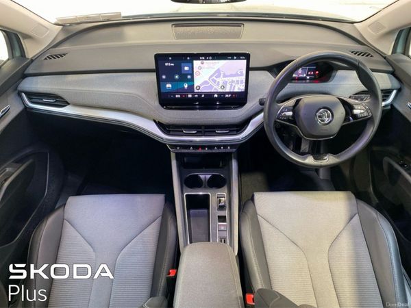 Skoda Enyaq Estate, Electric, 2023, Silver