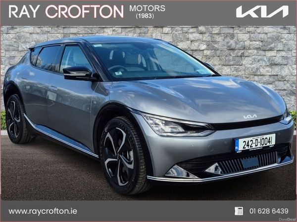Kia EV6 MPV, Electric, 2024, Grey