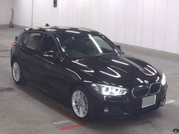 BMW 1-Series Hatchback, Diesel, 2018, Black