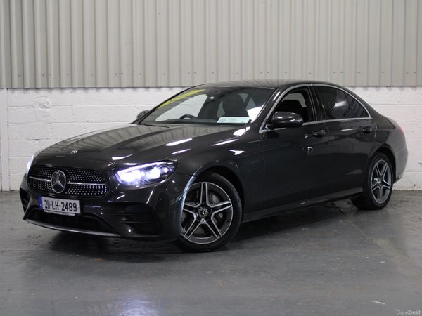 Mercedes-Benz E-Class Saloon, Diesel Plug-in Hybrid, 2021, Grey