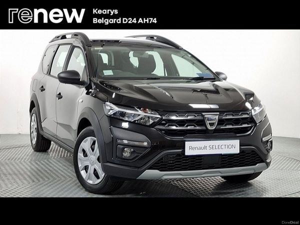 Dacia Jogger MPV, Petrol, 2022, Black