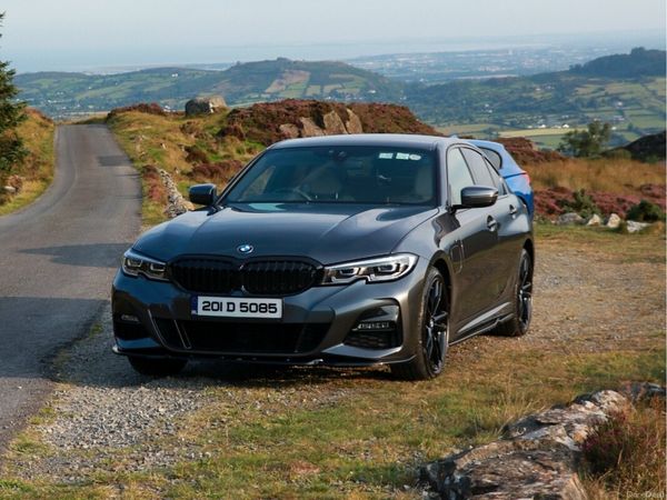 BMW 3-Series Saloon, Petrol Plug-in Hybrid, 2020, Grey