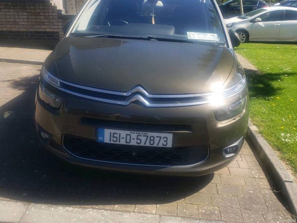 Citroen Grand C4 Picasso MPV, Petrol, 2015, Beige