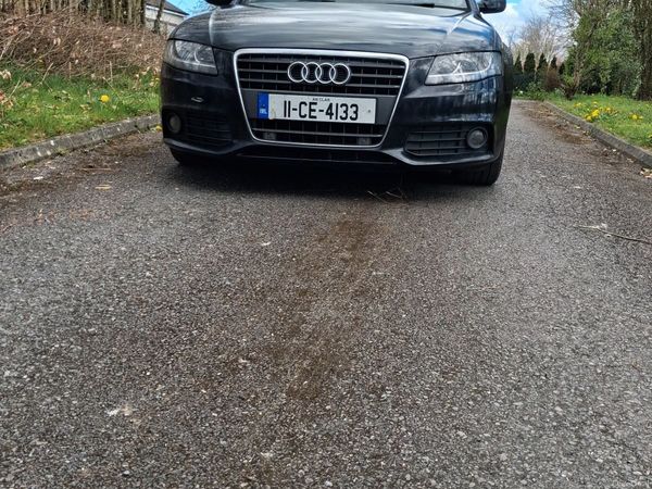Audi A4 Saloon, Diesel, 2011, Black