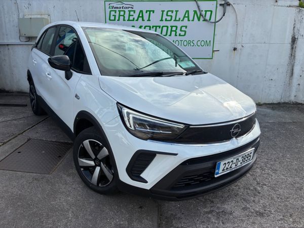 Opel Crossland MPV, Diesel, 2022, White