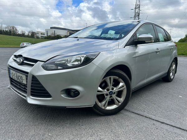 Ford Focus Hatchback, Diesel, 2012, Silver