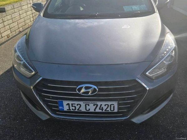 Hyundai i40 Saloon, Diesel, 2015, Grey