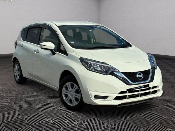 Nissan Note Hatchback, Petrol, 2020, White