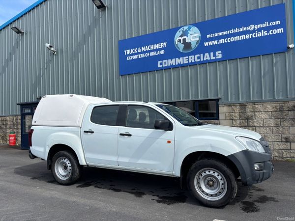 Isuzu D-Max Pick Up, Diesel, 2015, White