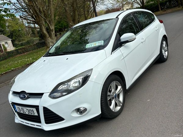 Ford Focus Hatchback, Diesel, 2013, White