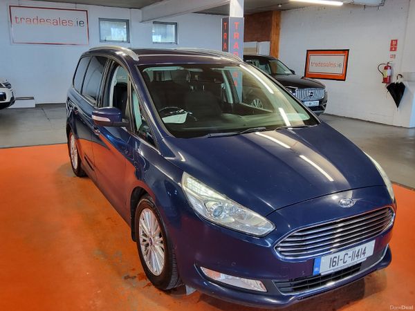 Ford Galaxy MPV, Diesel, 2016, Green