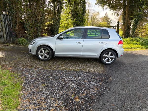 Volkswagen Golf Estate, Diesel, 2012, Silver