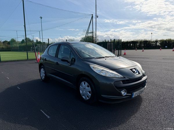 Peugeot 207 Hatchback, Petrol, 2007, Grey