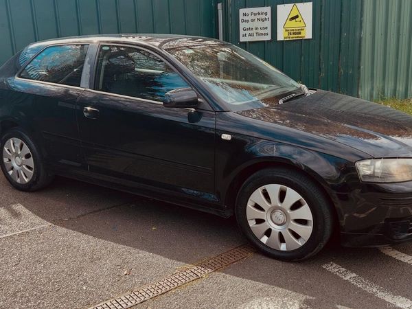 Audi A3 Hatchback, Petrol, 2007, Black