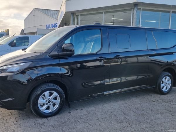 Ford Transit Custom Van, Petrol Hybrid, 2025, Black
