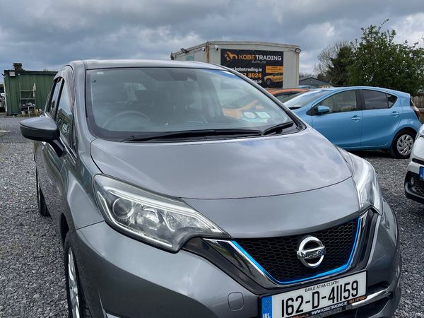 Nissan Note MPV, Petrol Hybrid, 2016, Grey