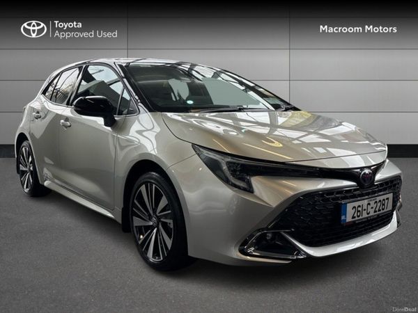 Toyota Corolla Hatchback, Petrol Hybrid, 2026, Grey