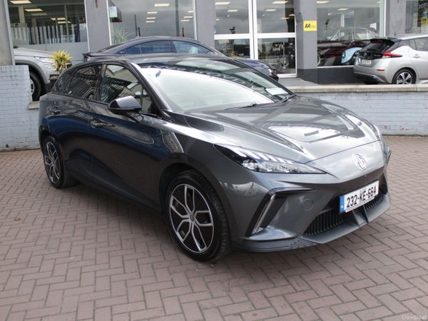 MG MG4 Hatchback, Electric, 2023, Grey