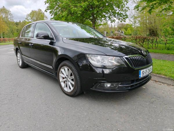 Skoda Superb Saloon, Diesel, 2015, Black