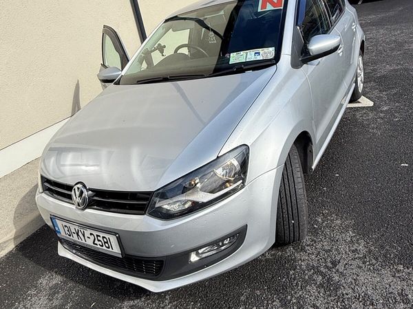Volkswagen Polo Hatchback, Petrol, 2013, Silver