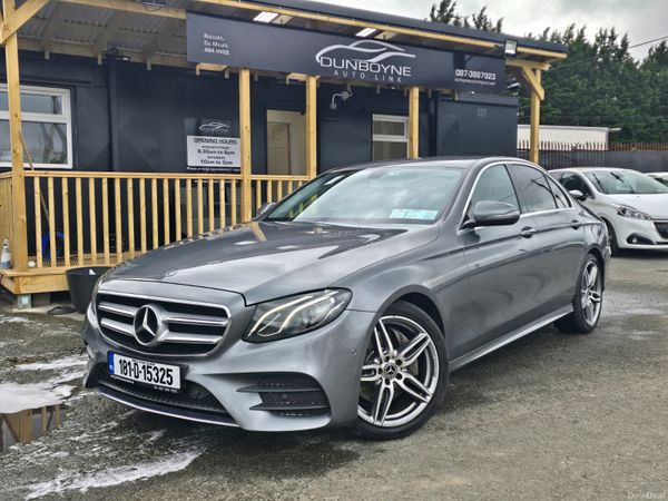 Mercedes-Benz E-Class Saloon, Diesel, 2018, Grey