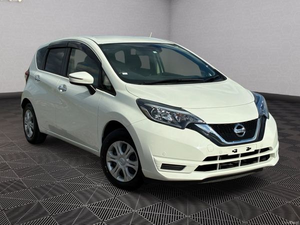 Nissan Note Hatchback, Petrol, 2020, White