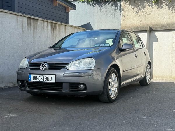 Volkswagen Golf Hatchback, Petrol, 2008, Grey