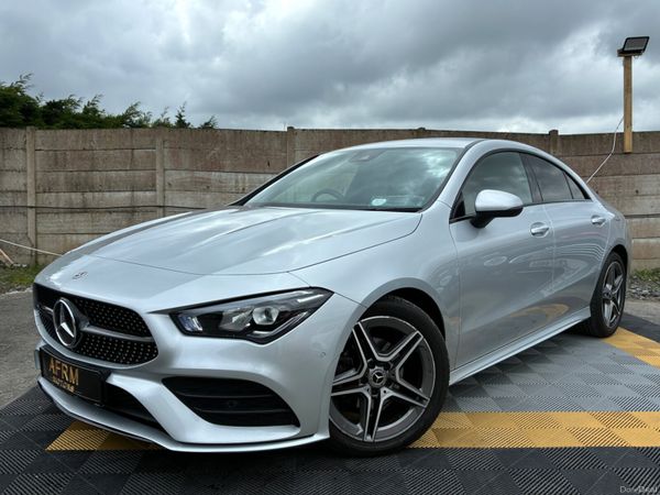 Mercedes-Benz CLA Saloon, Petrol, 2023, Grey